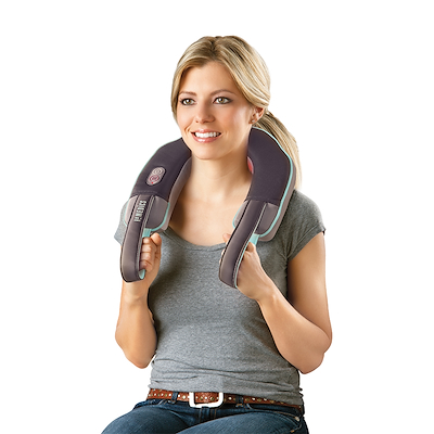 Homedics Nakkemassage Med Varme NMSQ-215A