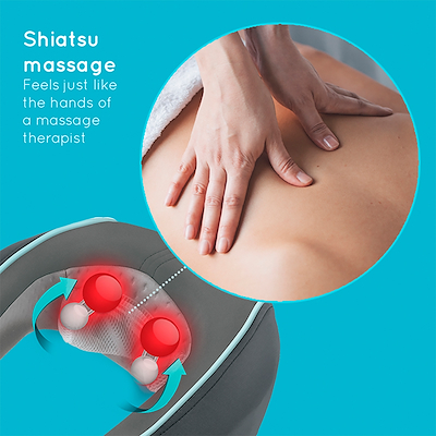 Homedics Shiatsu Massage Skulder/Nakke NMS-255