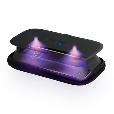 Homedics UV Renser til Mobiltelefon SAN-PH100BK