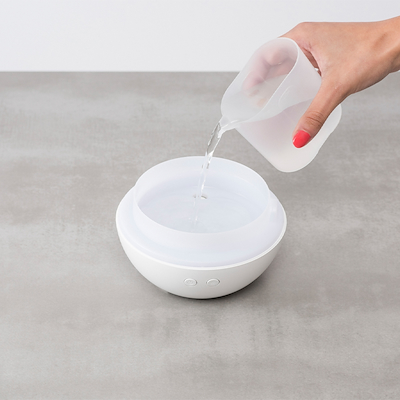 Homedics Ellia Dream Diffuser aromaterapi