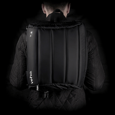 Veho T-2 hybrid laptoptaske sort 41x13 cm