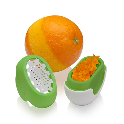 Microplane Flexi citrustool grøn