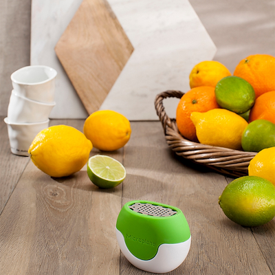 Microplane Flexi citrustool grøn