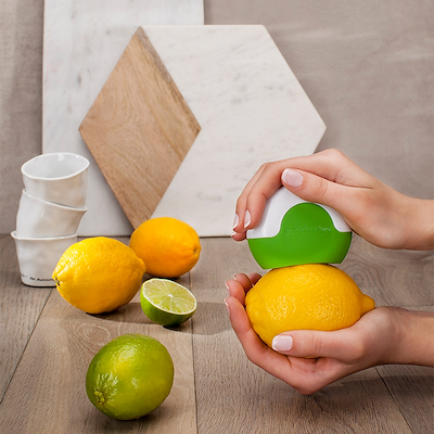 Microplane Flexi citrustool grøn