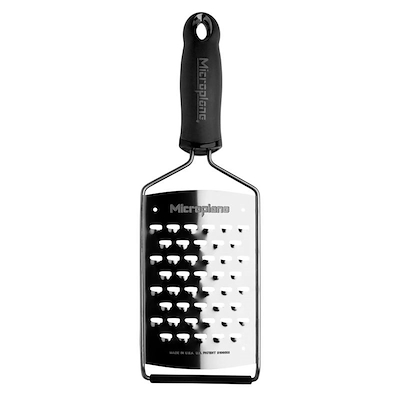 Microplane Gourmet serie rivejern XL grov bred 13 cm