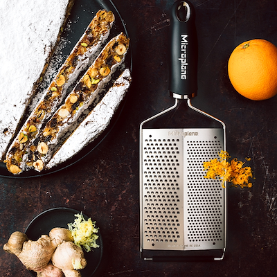 Microplane Gourmet rivejern dobbelt skær fin/grov