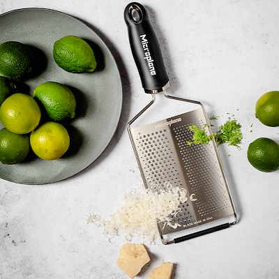 Microplane Gourmet rivejern dobbelt skær fin/grov