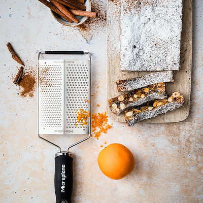 Microplane Gourmet rivejern dobbelt skær fin/grov