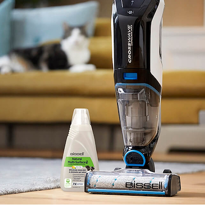 Bissell rengøringsmiddel naturel multi-overflade kæledyr 1 liter