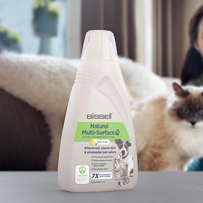 Bissell rengøringsmiddel naturel multi-overflade kæledyr 1 liter
