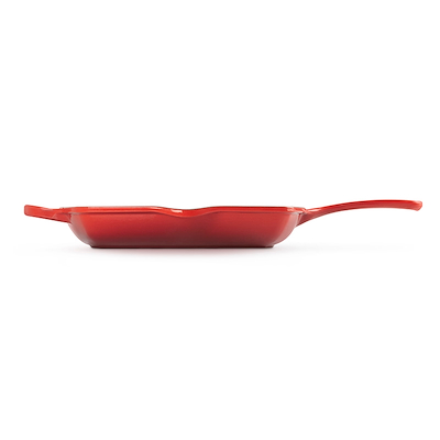 Le Creuset Signature støbejern grillpande 26 cm cerise