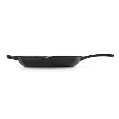 Le Creuset Signature støbejern grillpande 26 cm matte black
