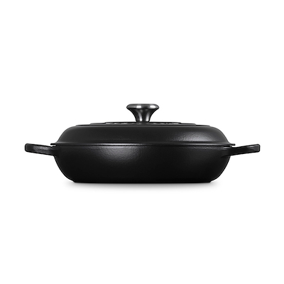 Le Creuset Signature støbejern buffetgryde Ø30 cm matte black