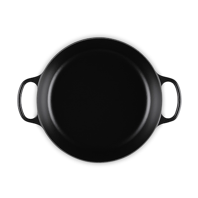 Le Creuset Signature støbejern buffetgryde Ø30 cm matte black
