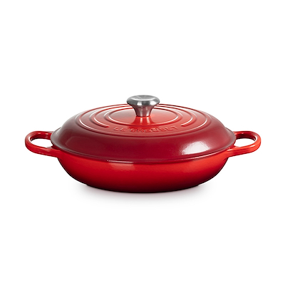 Le Creuset Signature støbejern buffetgryde Ø30 cm cerise