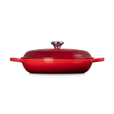 Le Creuset Signature støbejern buffetgryde Ø30 cm cerise