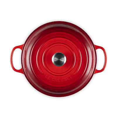 Le Creuset Signature støbejern buffetgryde Ø30 cm cerise