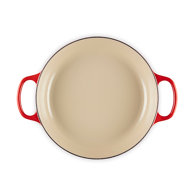 Le Creuset Signature støbejern buffetgryde Ø30 cm cerise