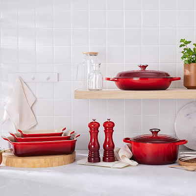 Le Creuset Signature støbejern buffetgryde Ø30 cm cerise