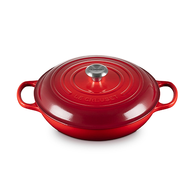 Le Creuset Signature støbejern buffetgryde Ø30 cm cerise