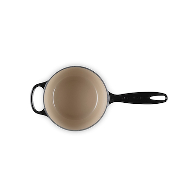 Le Creuset Signature støbejern kasserolle Ø16 cm black