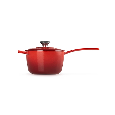 Le Creuset Signature støbejern kasserolle Ø16 cm cerise