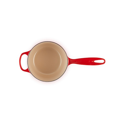Le Creuset Signature støbejern kasserolle Ø16 cm cerise