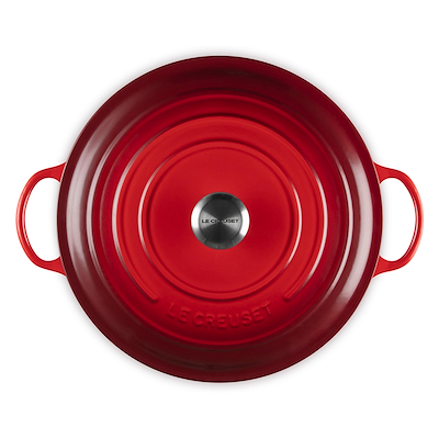 Le Creuset Signature støbejern stegegryde Ø32 cm cerise