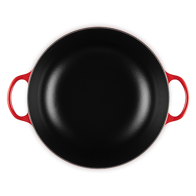 Le Creuset Signature støbejern stegegryde Ø32 cm cerise