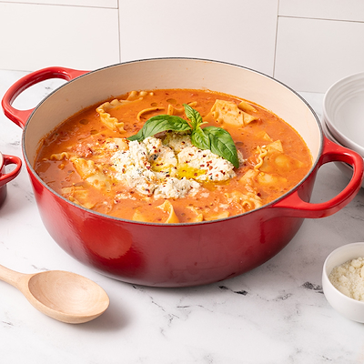 Le Creuset Signature støbejern stegegryde Ø32 cm cerise