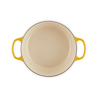 Le Creuset Signature støbejern rund gryde Ø24 cm nectar