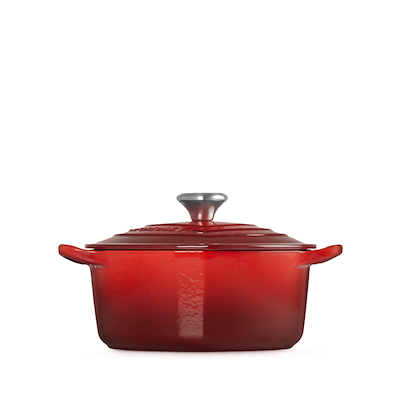 Le Creuset Signature hjertegryde lyserød 1,9 liter