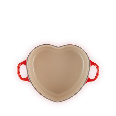 Le Creuset Signature hjertegryde lyserød 1,9 liter