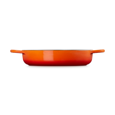 Le Creuset Everyday støbejern pande Ø28 cm volcanic
