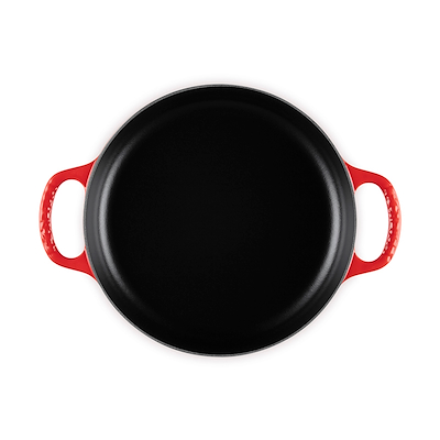 Le Creuset Everyday støbejern pande Ø28 cm cerise