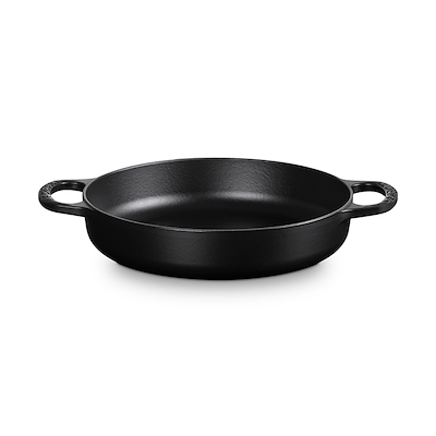 Le Creuset Everyday støbejern pande Ø28 cm matte black
