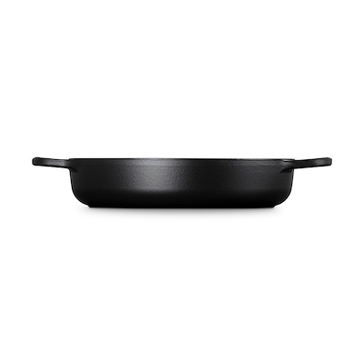 Le Creuset Everyday støbejern pande Ø28 cm matte black