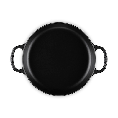 Le Creuset Everyday støbejern pande Ø28 cm matte black