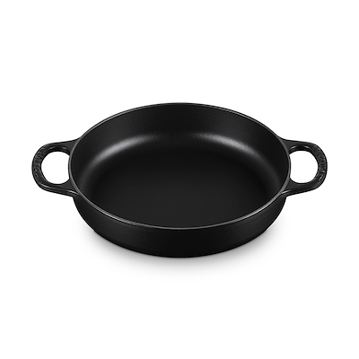 Le Creuset Signature støbejern Everyday pande Ø28 cm matte black