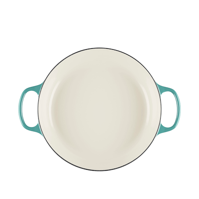 Le Creuset Signature støbejern buffetgryde Ø 30 cm bleu riviera