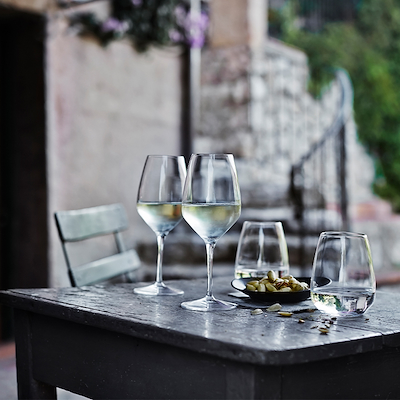 Luigi Bormioli Atelier hvidvinsglas Riesling/Tocai 44 cl 2 stk.