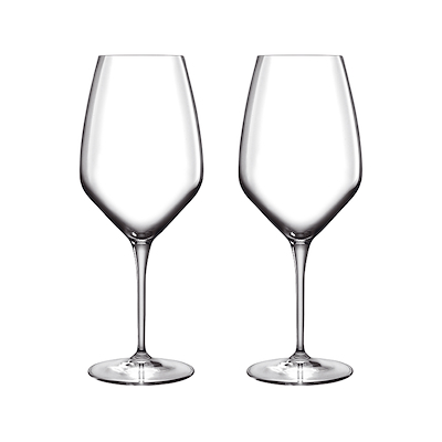 Luigi Bormioli Atelier hvidvinsglas Riesling/Tocai 44 cl 2 stk.