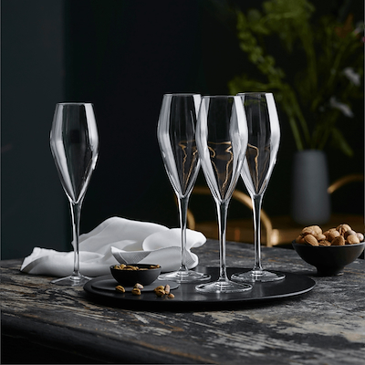 Luigi Bormioli Atelier champagneglas Prosecco 2 stk. 27 cl