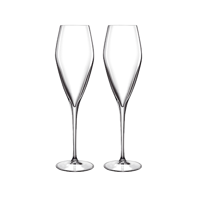 Luigi Bormioli Atelier champagneglas Prosecco 2 stk. 27 cl