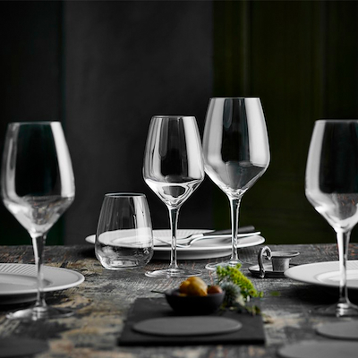 Luigi Bormioli Atelier rødvinsglas Barolo/Shiraz 80 cl 2 stk.