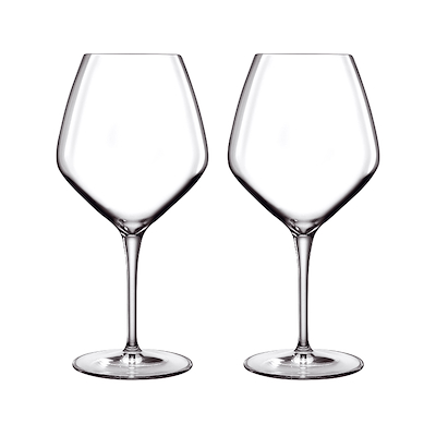 Luigi Bormioli Atelier rødvinsglas Barolo/Shiraz 80 cl 2 stk.