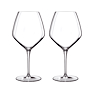 Luigi Bormioli Atelier rødvinsglas Barolo/Shiraz 80 cl 2 stk.