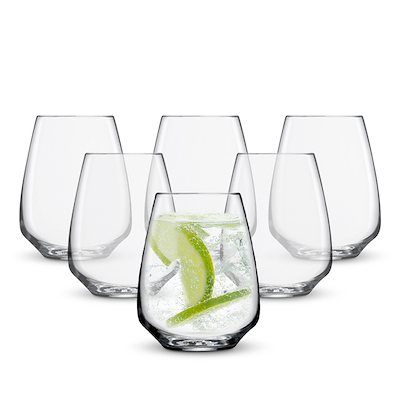 Luigi Bormioli Atelier vandglas 40 cl 6 stk.