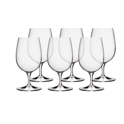 Luigi Bormioli Palace vandglas  glas 32 cl 6 stk.