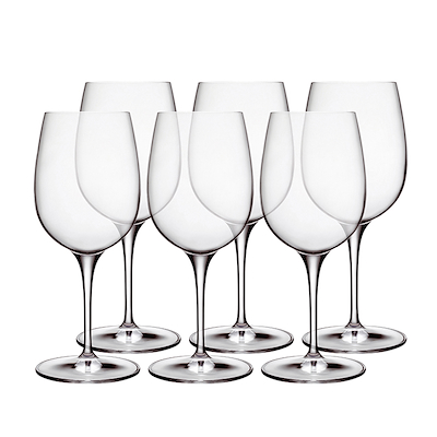 Luigi Bormioli Palace rødvinsglas 48 cl 6 stk.